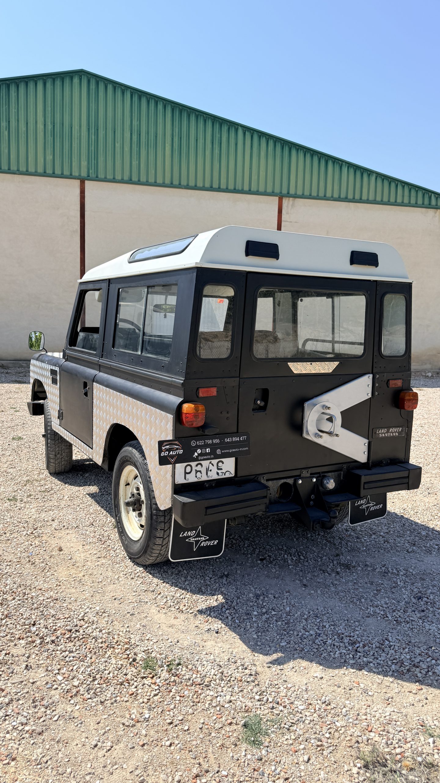 Land Rover Santana Turbo 2.286 (110 Familiar) - Imagen 8