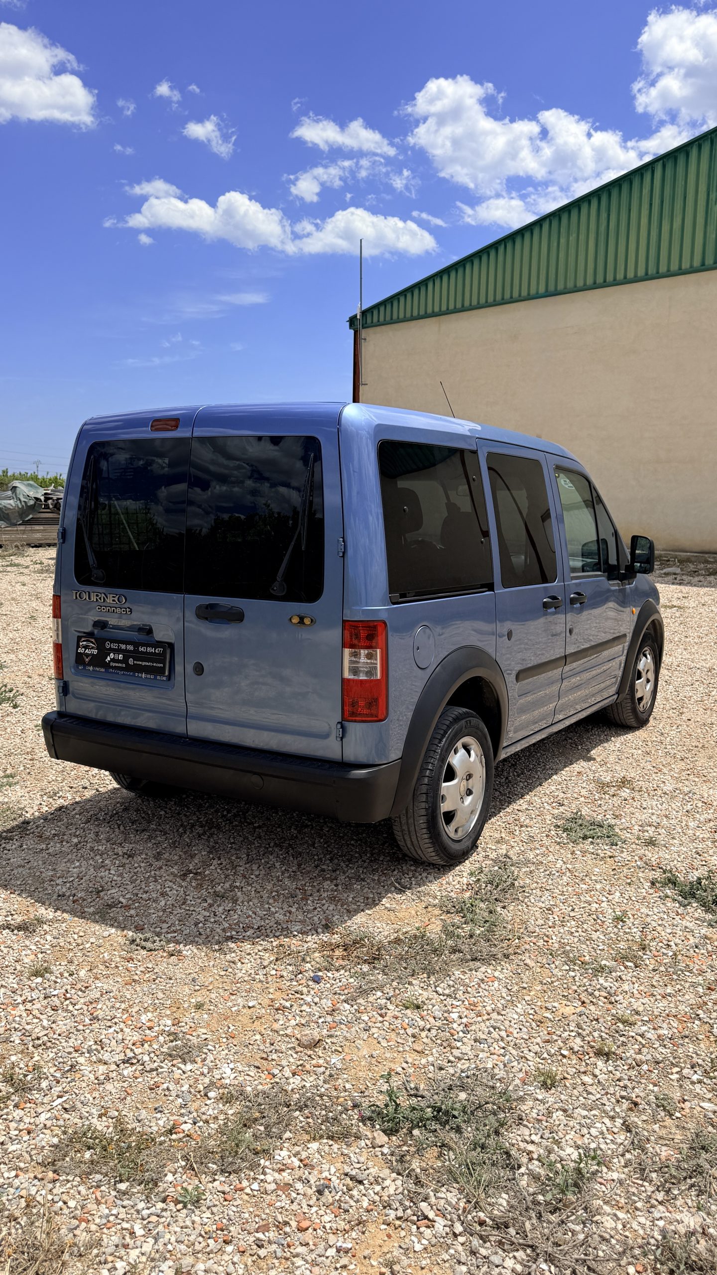 RESERVADO - Ford Transit / Tourneo Connect 1.8 TDCi - Imagen 7