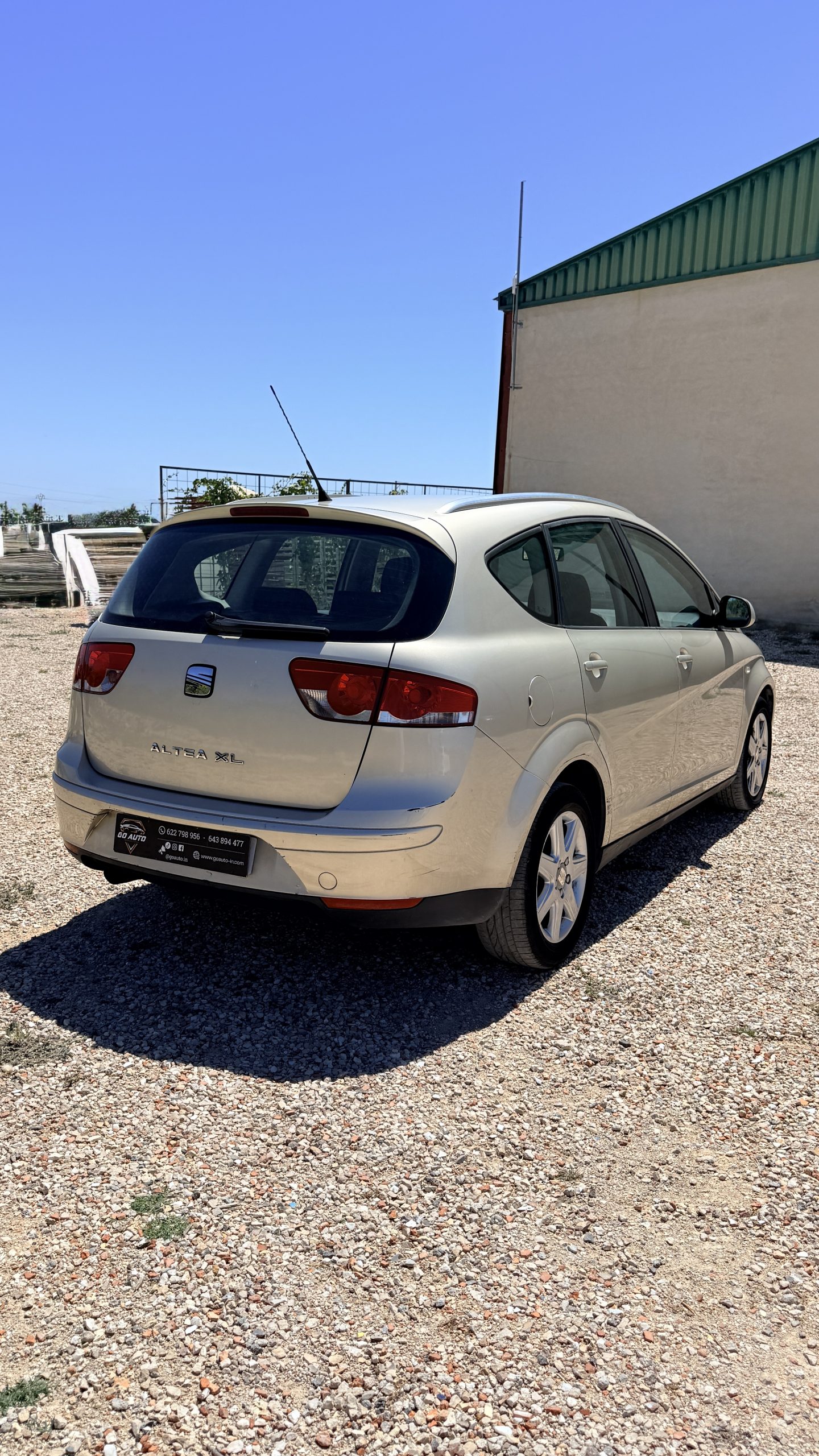 SEAT Altea XL 1.9 TDI Stylance Style 105cv - Imagen 6