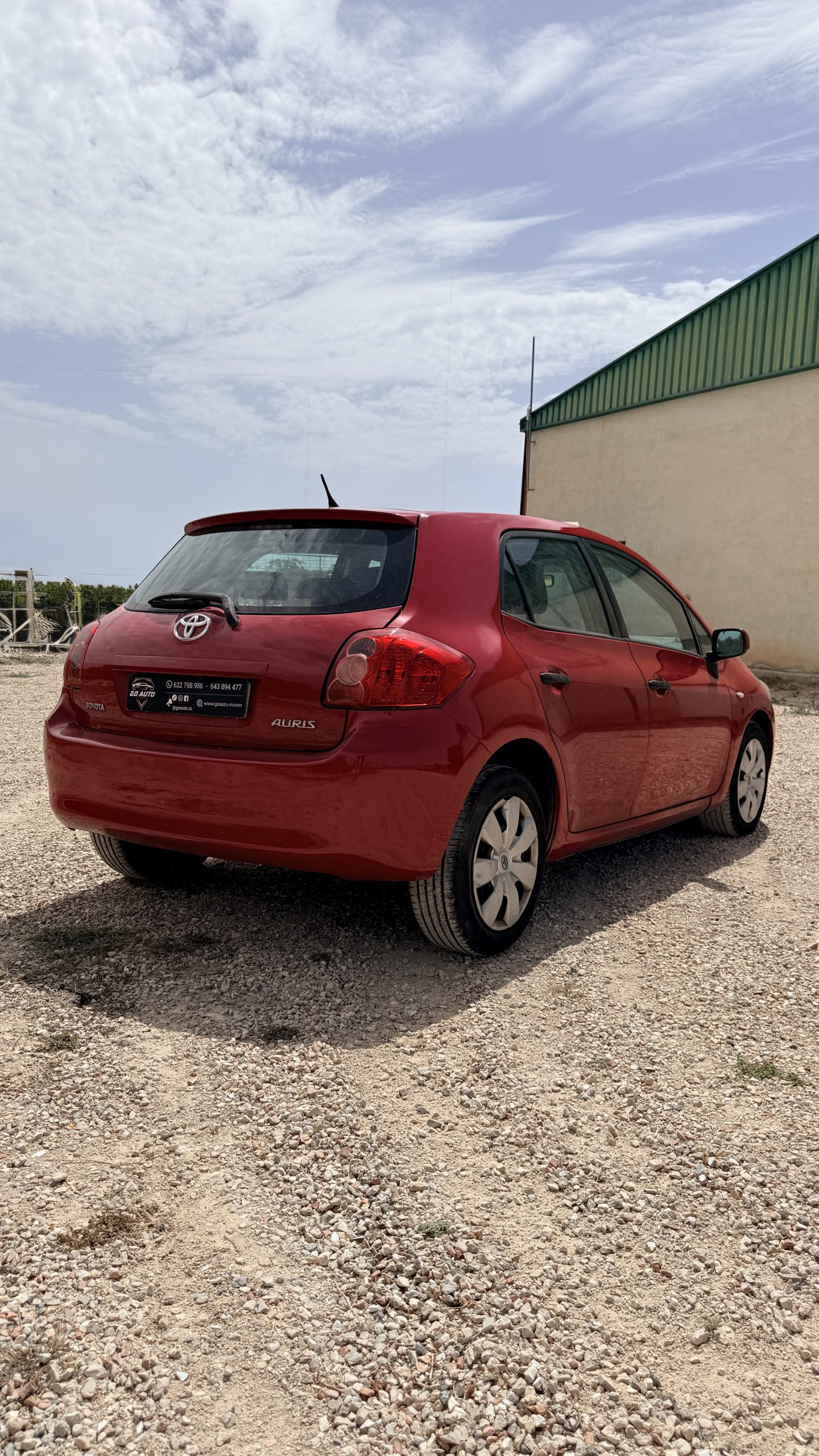 Toyota Auris 1.4 Turbodiesel Basis - Imagen 6