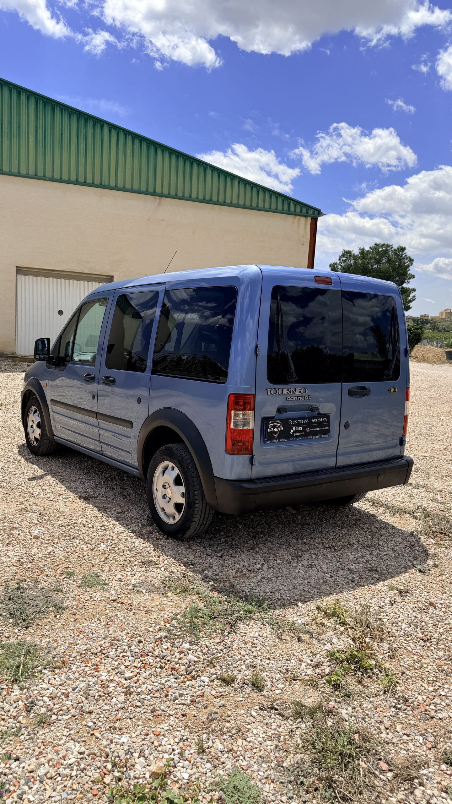 RESERVADO - Ford Transit / Tourneo Connect 1.8 TDCi - Imagen 9