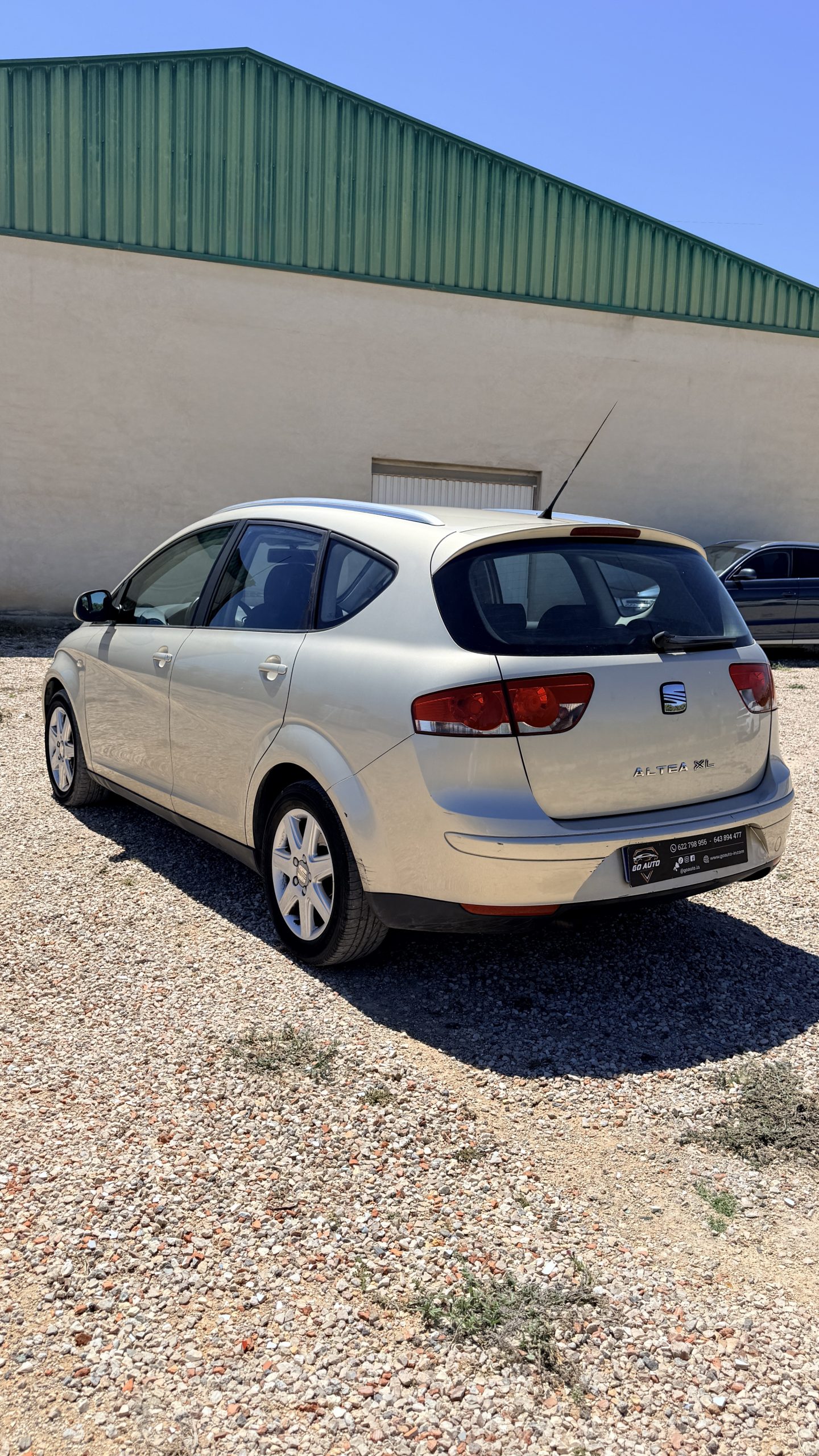 SEAT Altea XL 1.9 TDI Stylance Style 105cv - Imagen 8
