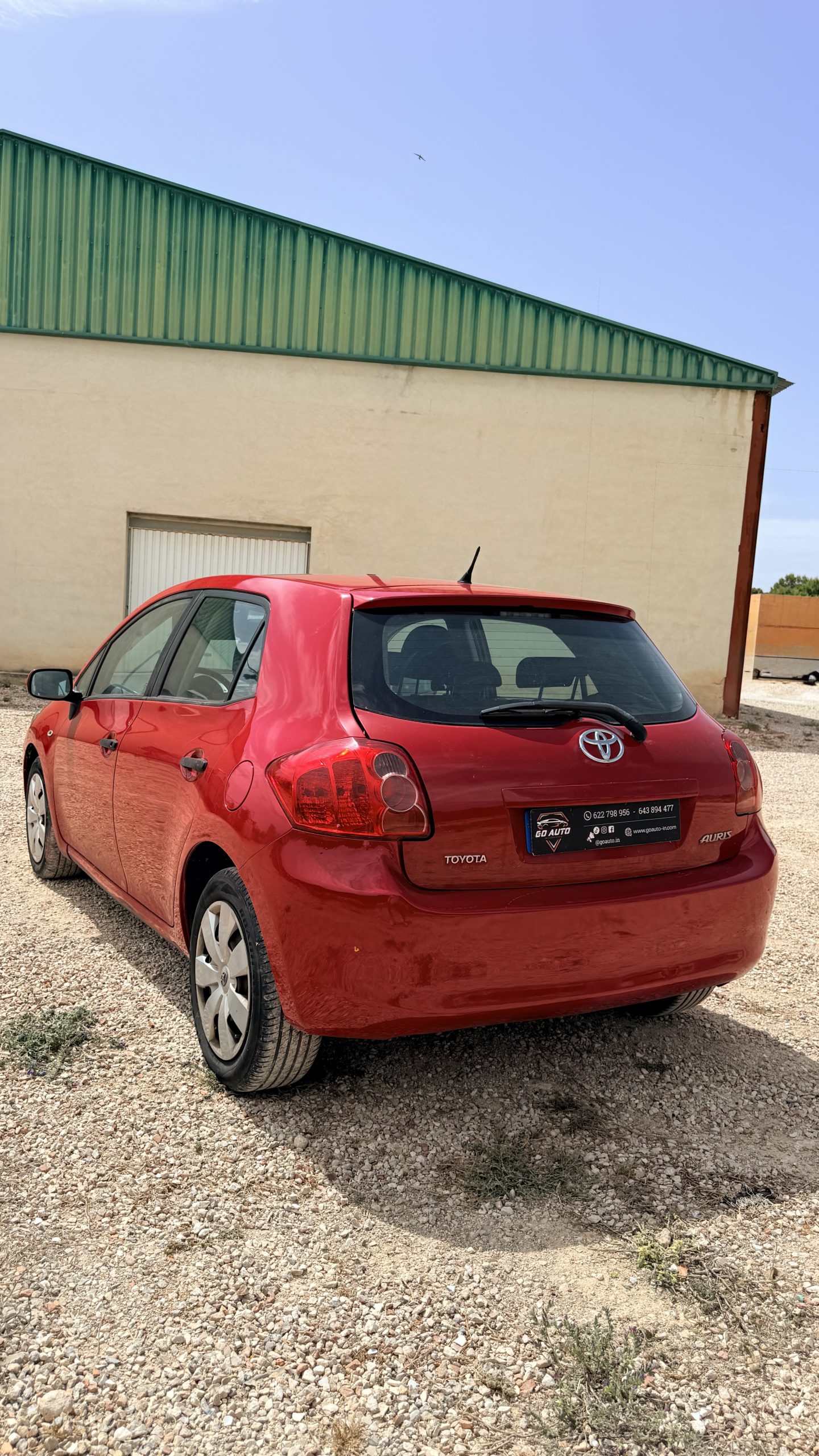 Toyota Auris 1.4 Turbodiesel Basis - Imagen 8