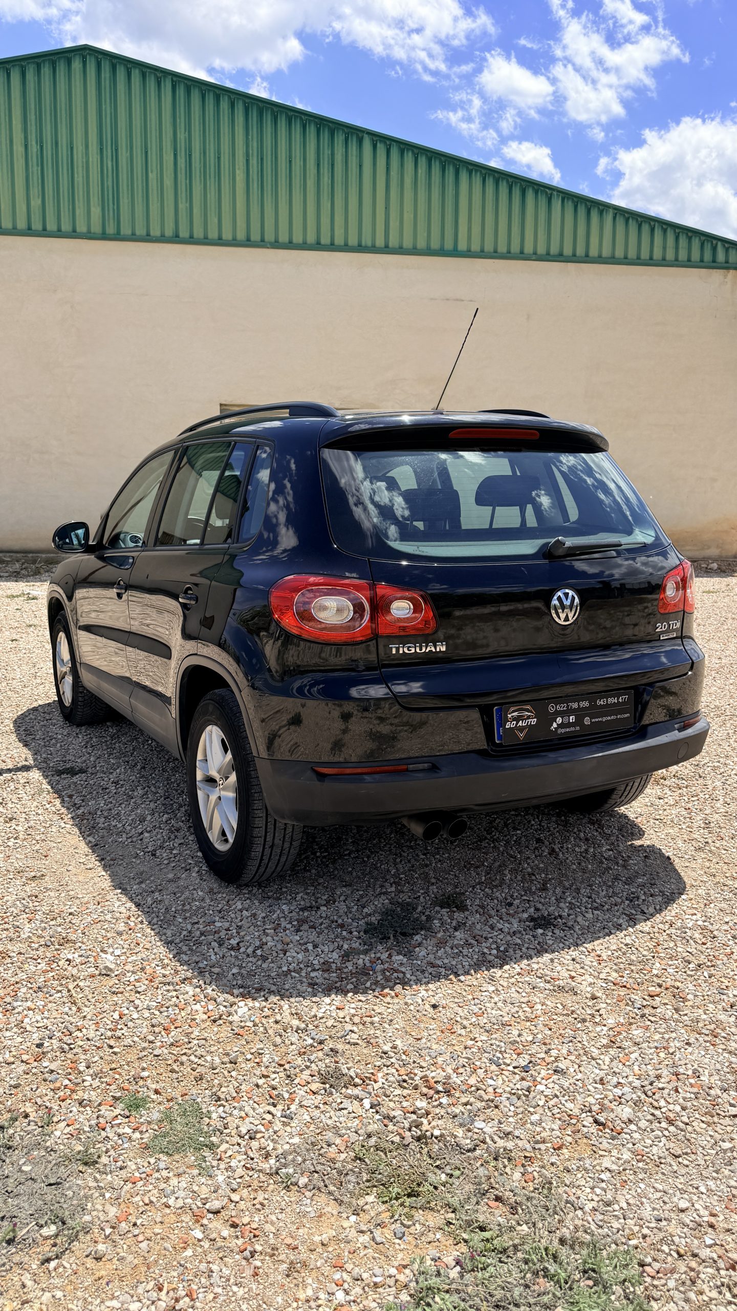 Volkswagen Tiguan 2.0 TDI Advance BlueMotion Tech 140cv - Imagen 8