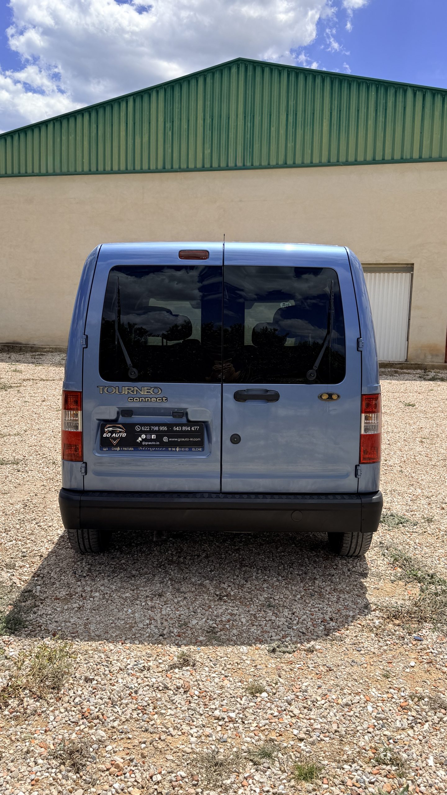 RESERVADO - Ford Transit / Tourneo Connect 1.8 TDCi - Imagen 8