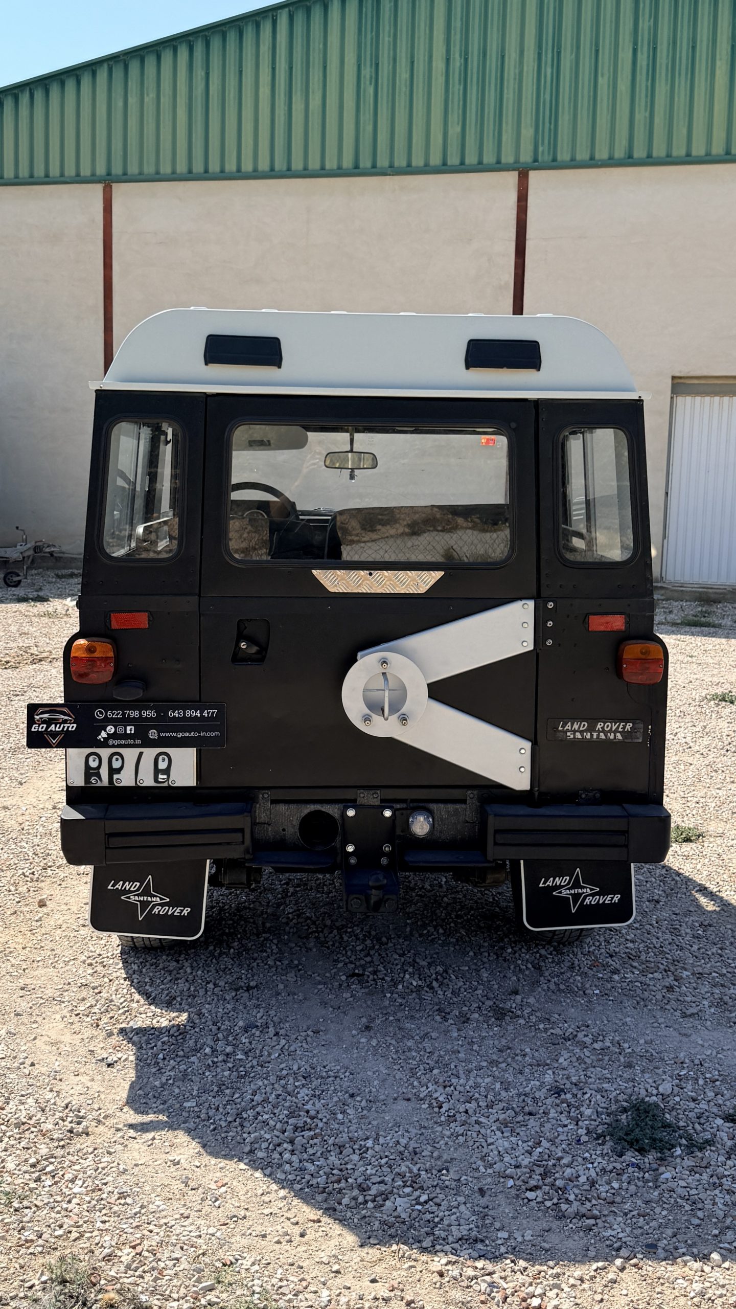 Land Rover Santana Turbo 2.286 (110 Familiar) - Imagen 7