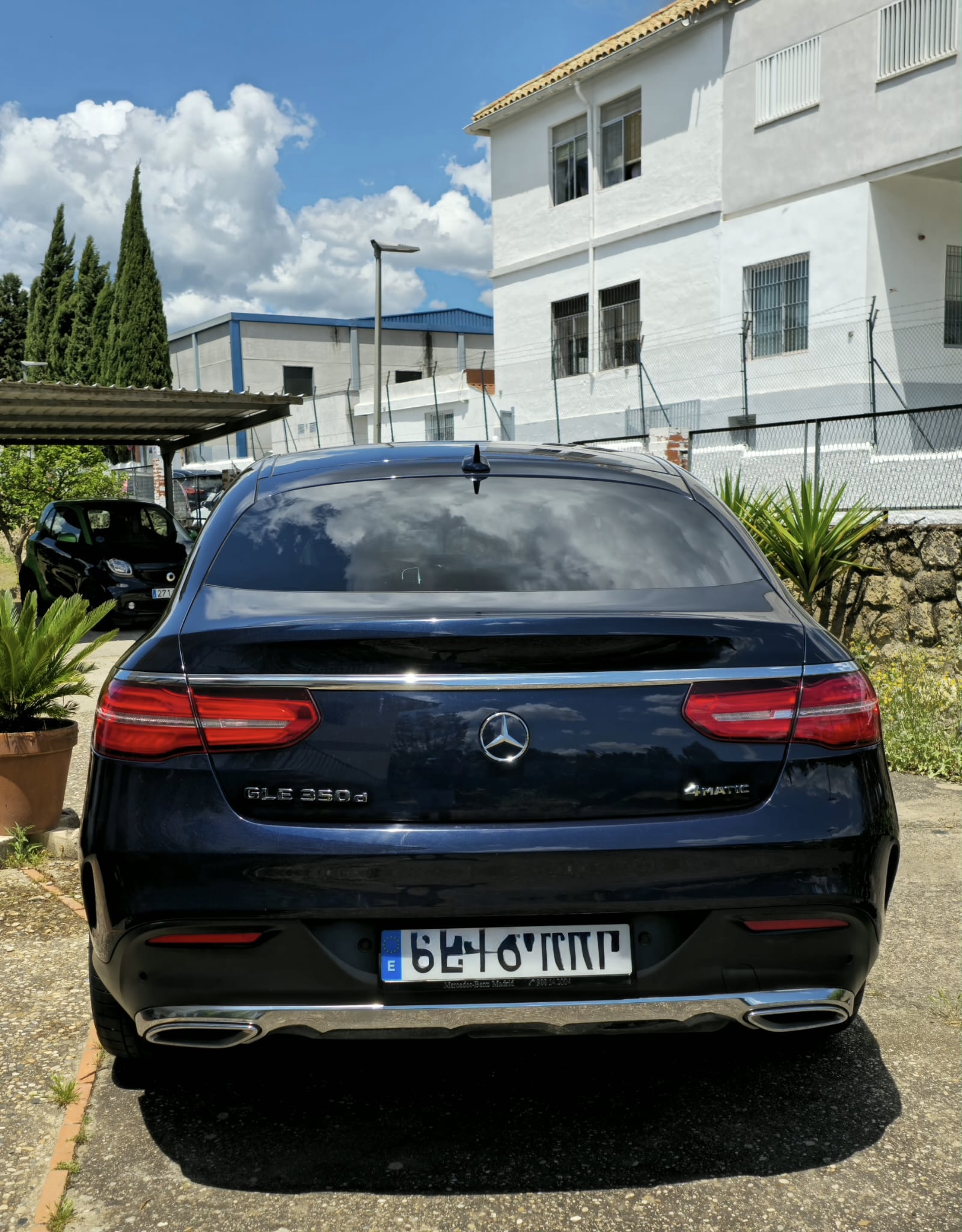Mercedes-Benz GLE 350 d 4MATIC AMG Line 258cv - Imagen 8