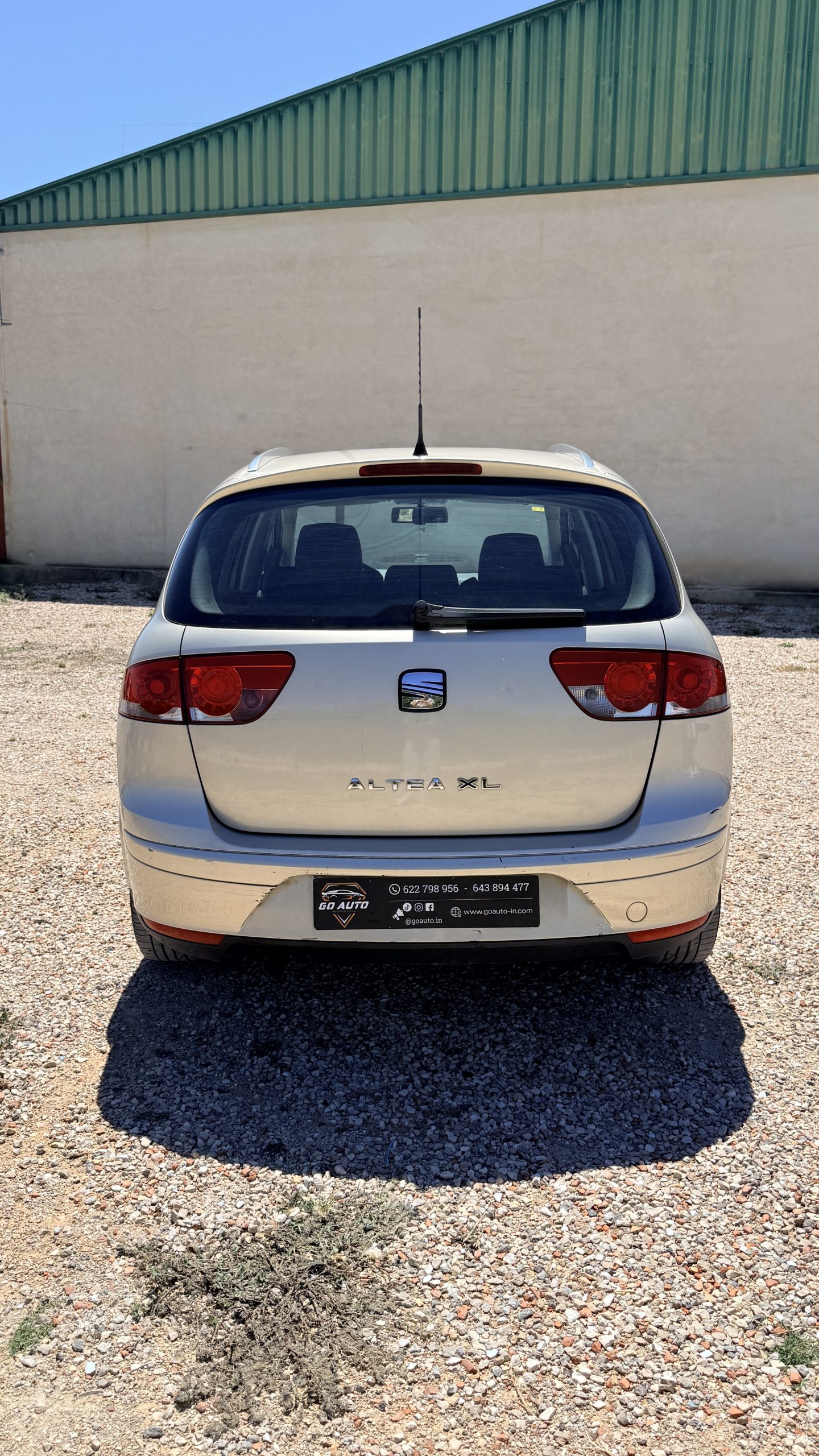 SEAT Altea XL 1.9 TDI Stylance Style 105cv - Imagen 7
