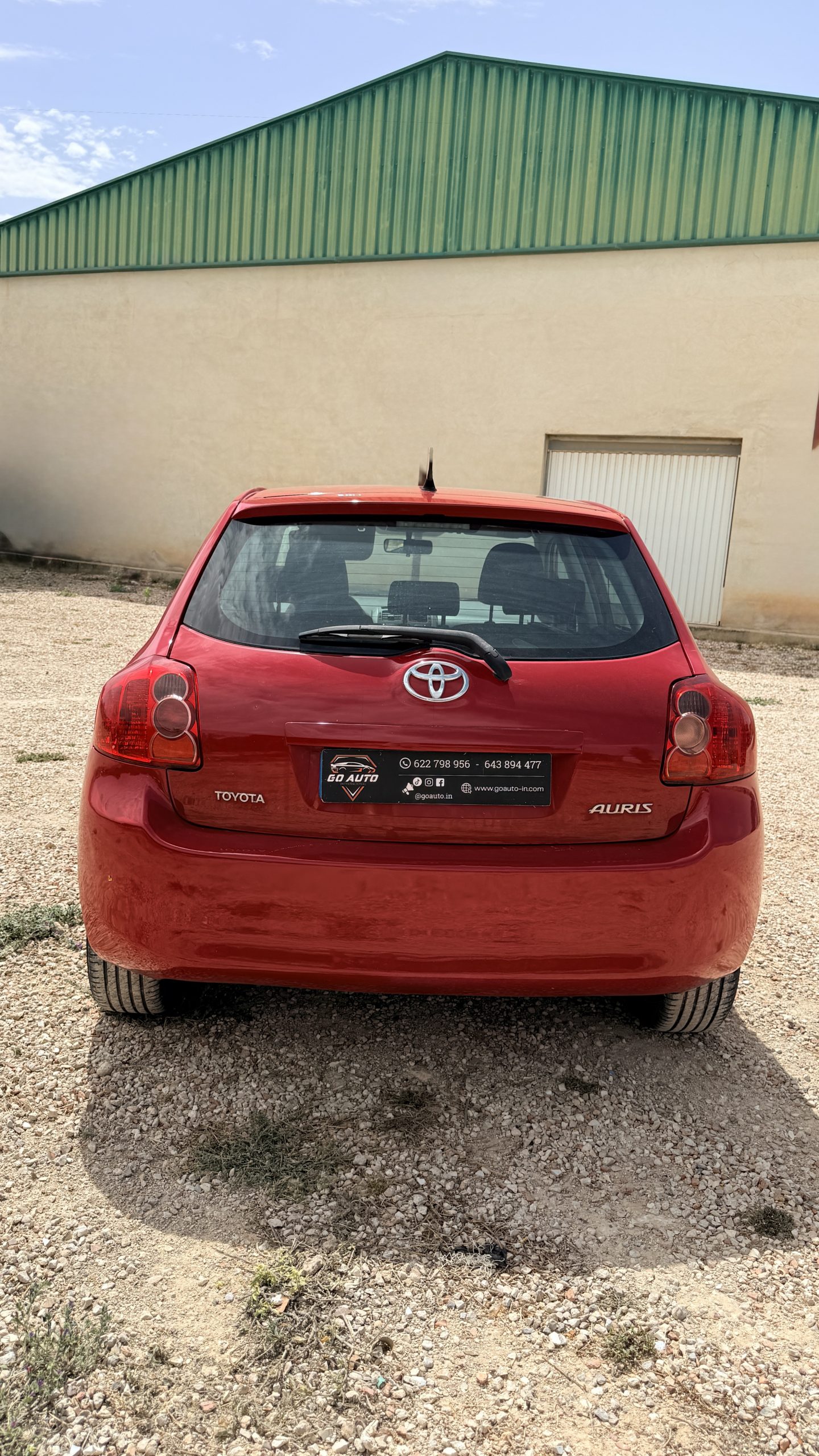 Toyota Auris 1.4 Turbodiesel Basis - Imagen 7
