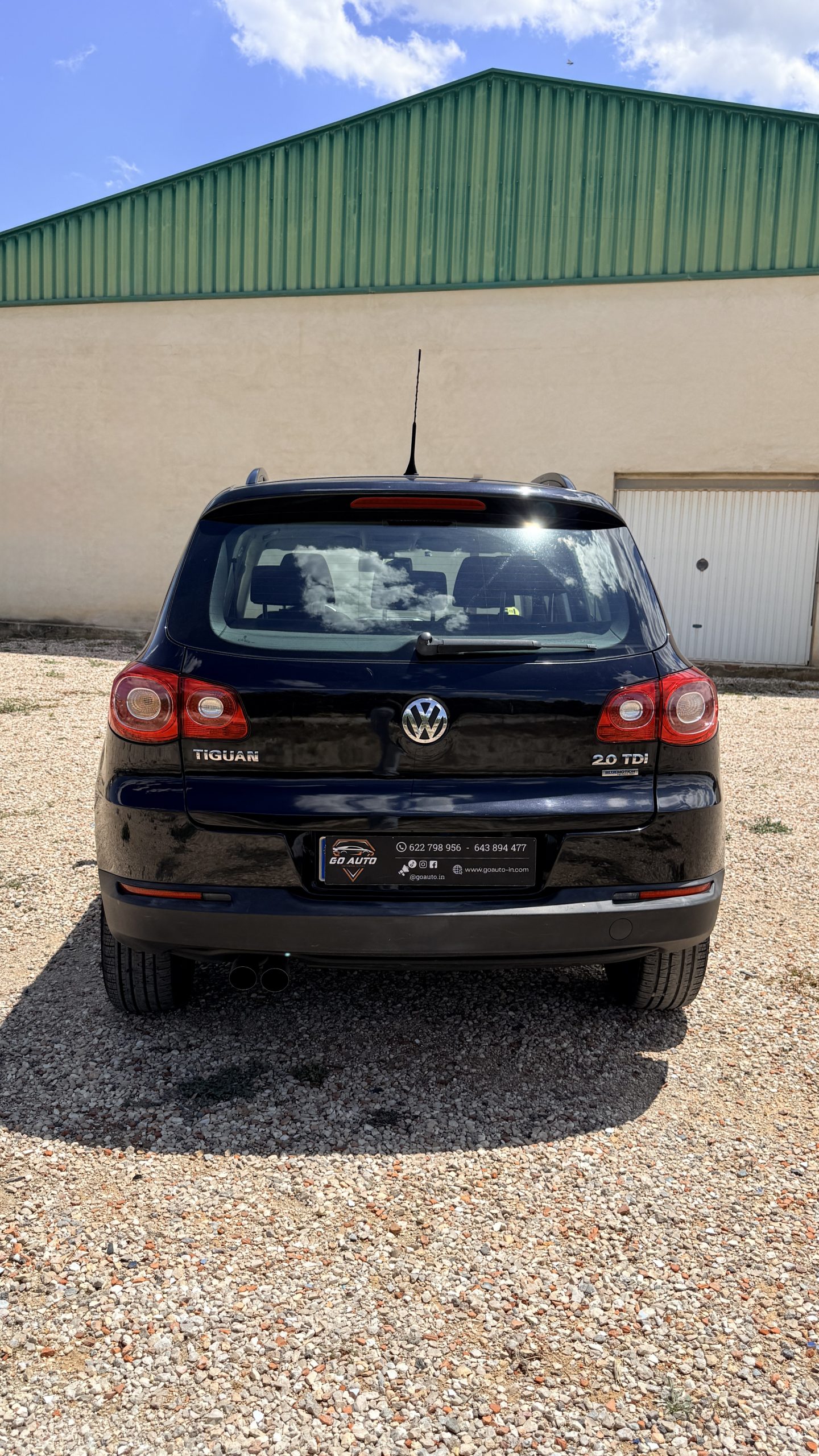 Volkswagen Tiguan 2.0 TDI Advance BlueMotion Tech 140cv - Imagen 7