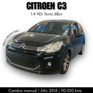 Citroën C3 1.4 HDi Tonic 68cv