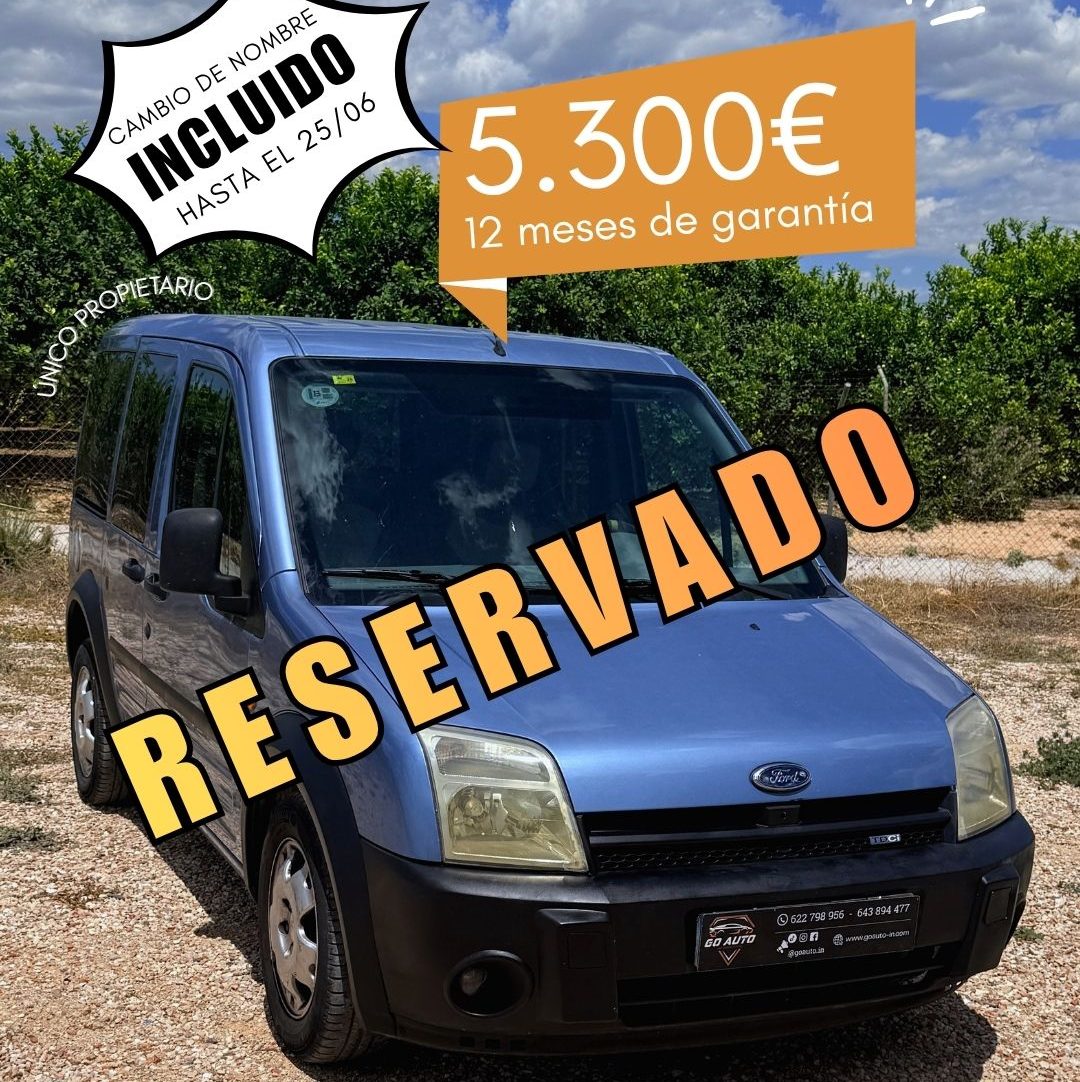 RESERVADO - Ford Transit / Tourneo Connect 1.8 TDCi