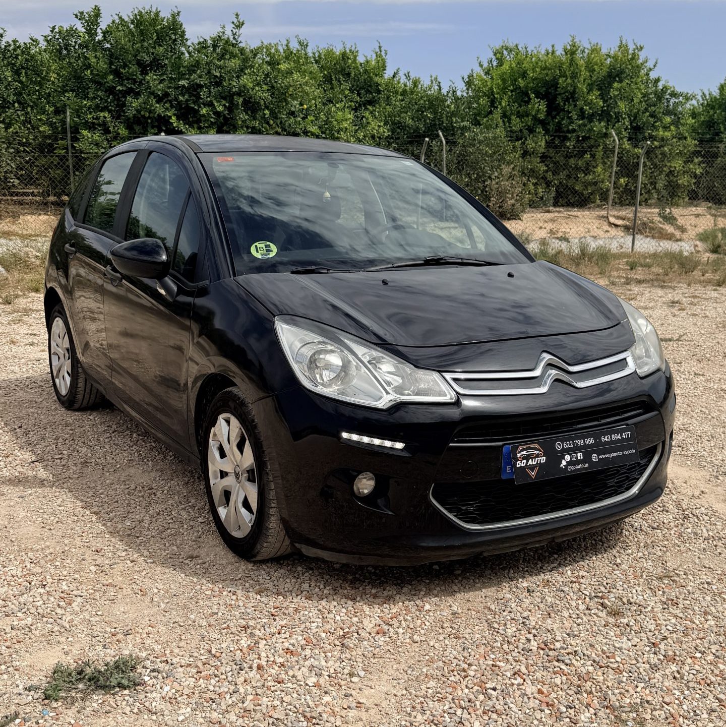 Citroën C3 1.4 HDi Tonic 68cv