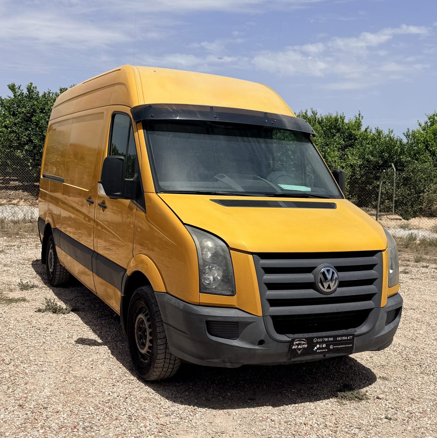 Volkswagen Crafter 2.5 TDI 135CV Techo Alto