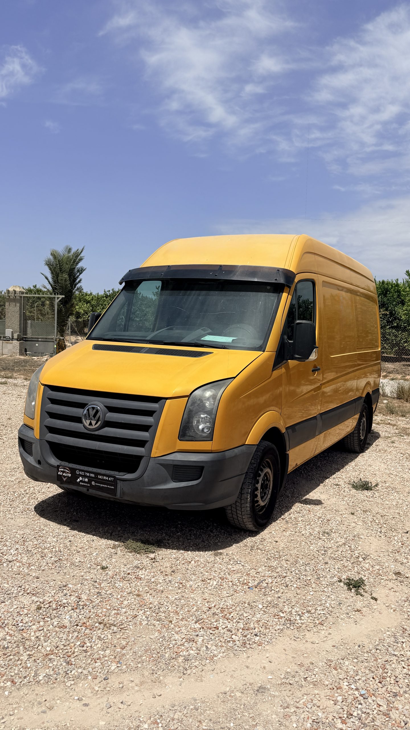Volkswagen Crafter 2.5 TDI 135CV Techo Alto - Imagen 5
