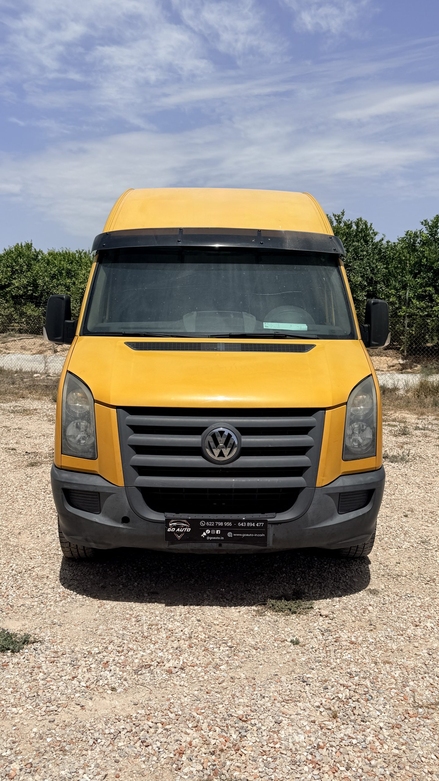 Volkswagen Crafter 2.5 TDI 135CV Techo Alto - Imagen 3