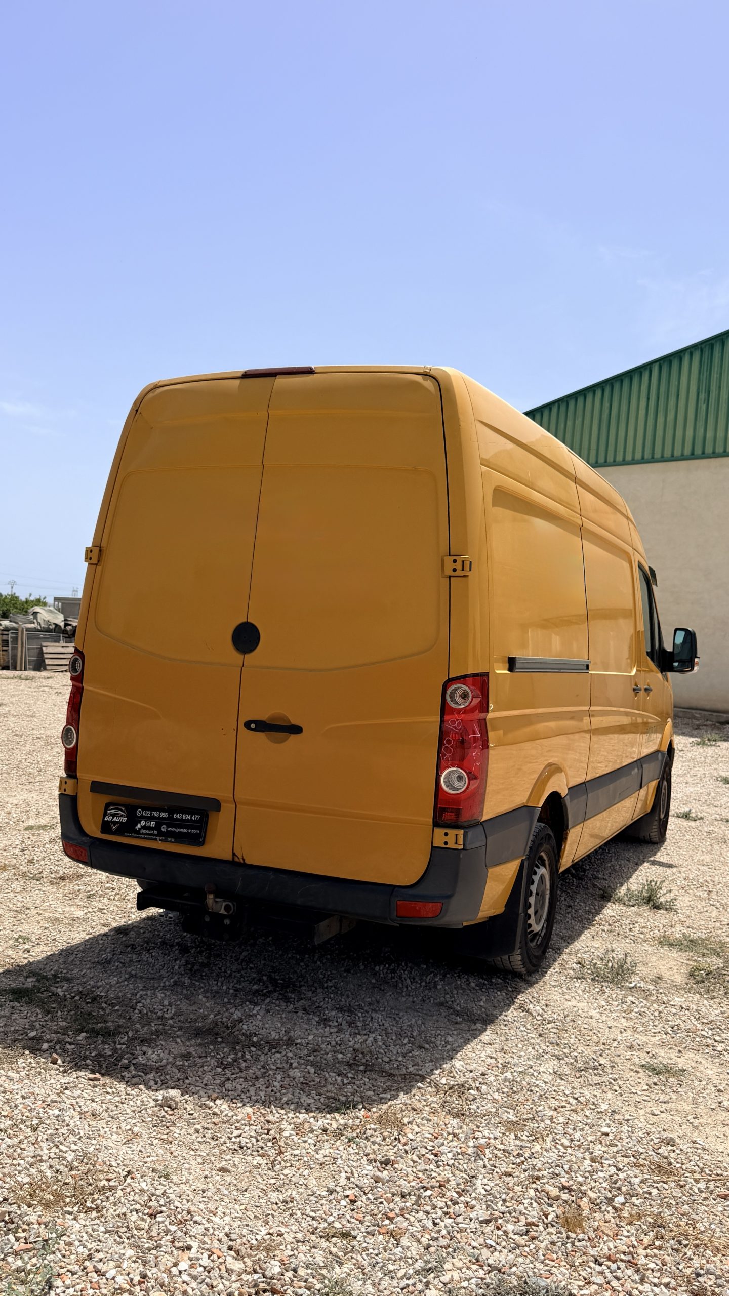 Volkswagen Crafter 2.5 TDI 135CV Techo Alto - Imagen 6