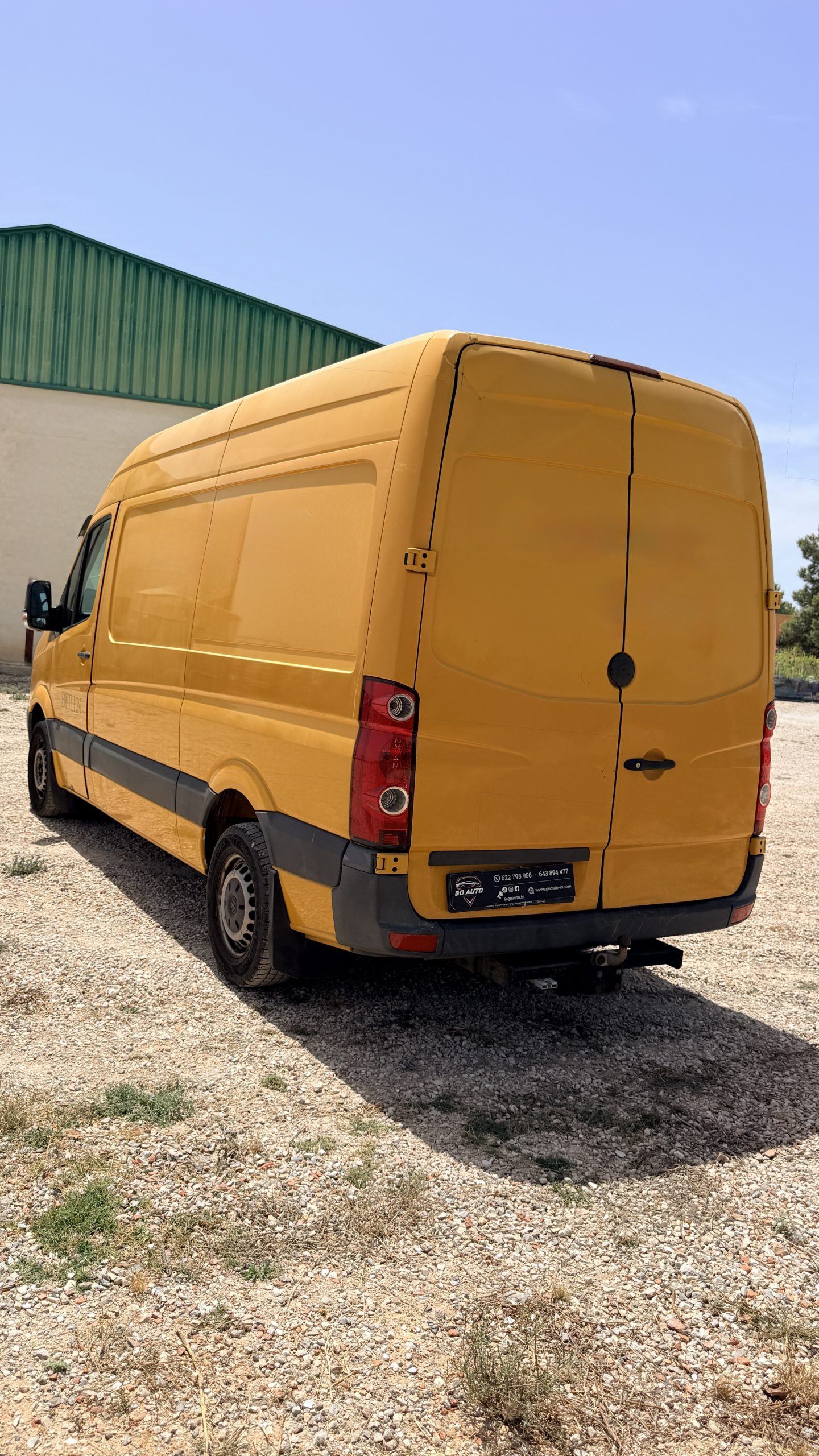 Volkswagen Crafter 2.5 TDI 135CV Techo Alto - Imagen 8