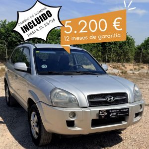 Hyundai Tucson 2.0 CRDi VGT Classic 140CV
