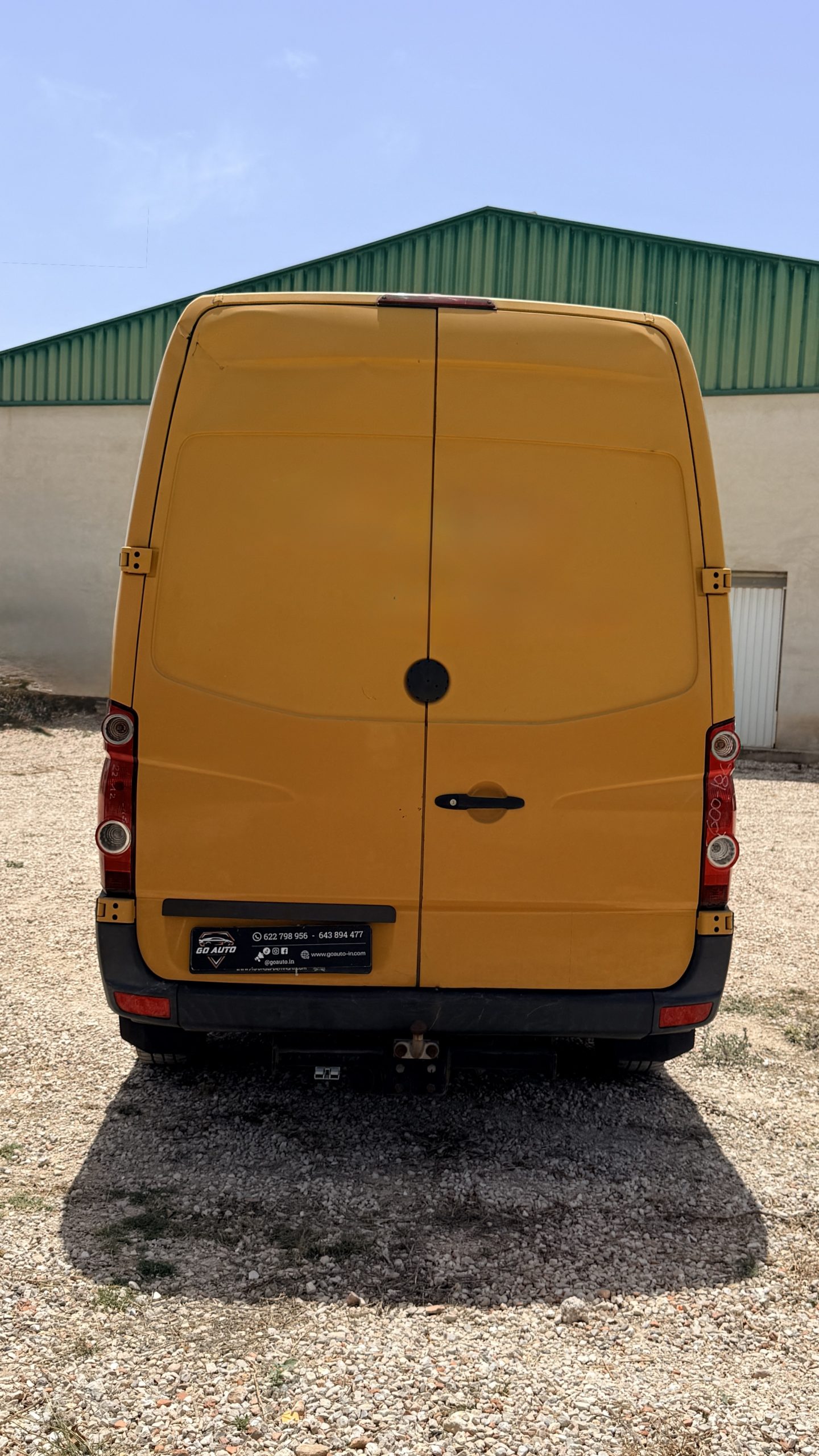 Volkswagen Crafter 2.5 TDI 135CV Techo Alto - Imagen 7