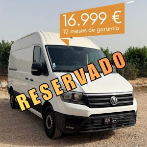 RESERVADO - Volkswagen Crafter 2.0 TDI 140 CV Trendline