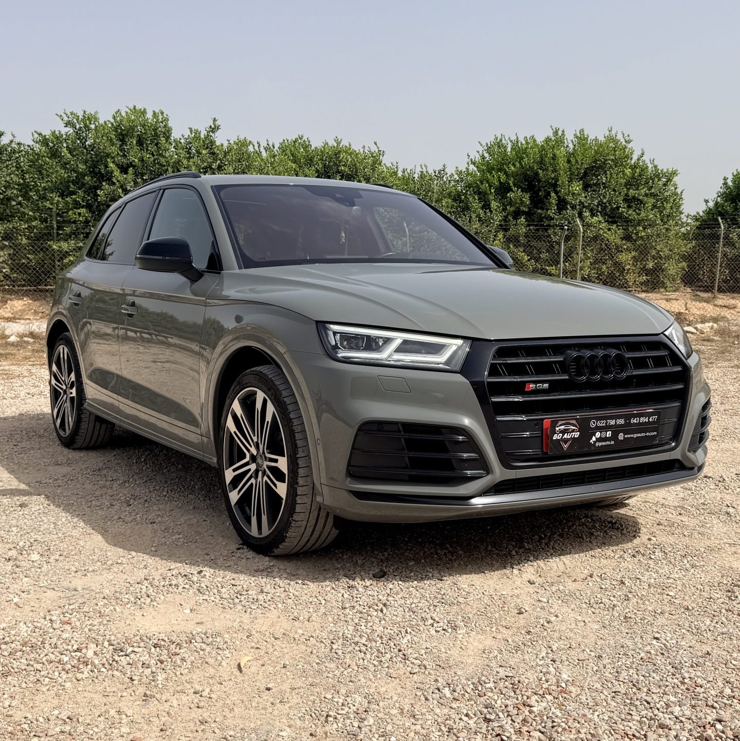 Audi SQ5 3.0 TDI quattro Tiptronic 347 CV MHEV S line
