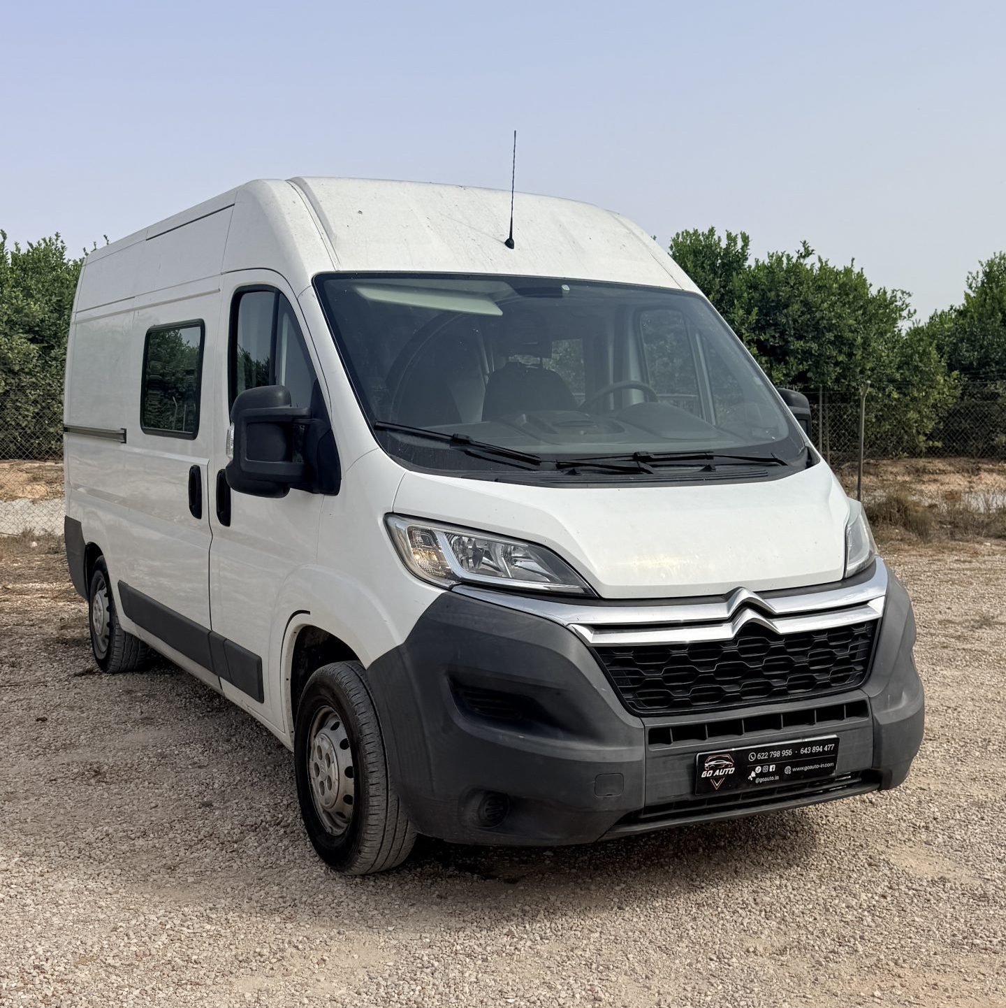Citroën Jumper L2H2 2.2 HDi 130 CV – 7 Plazas