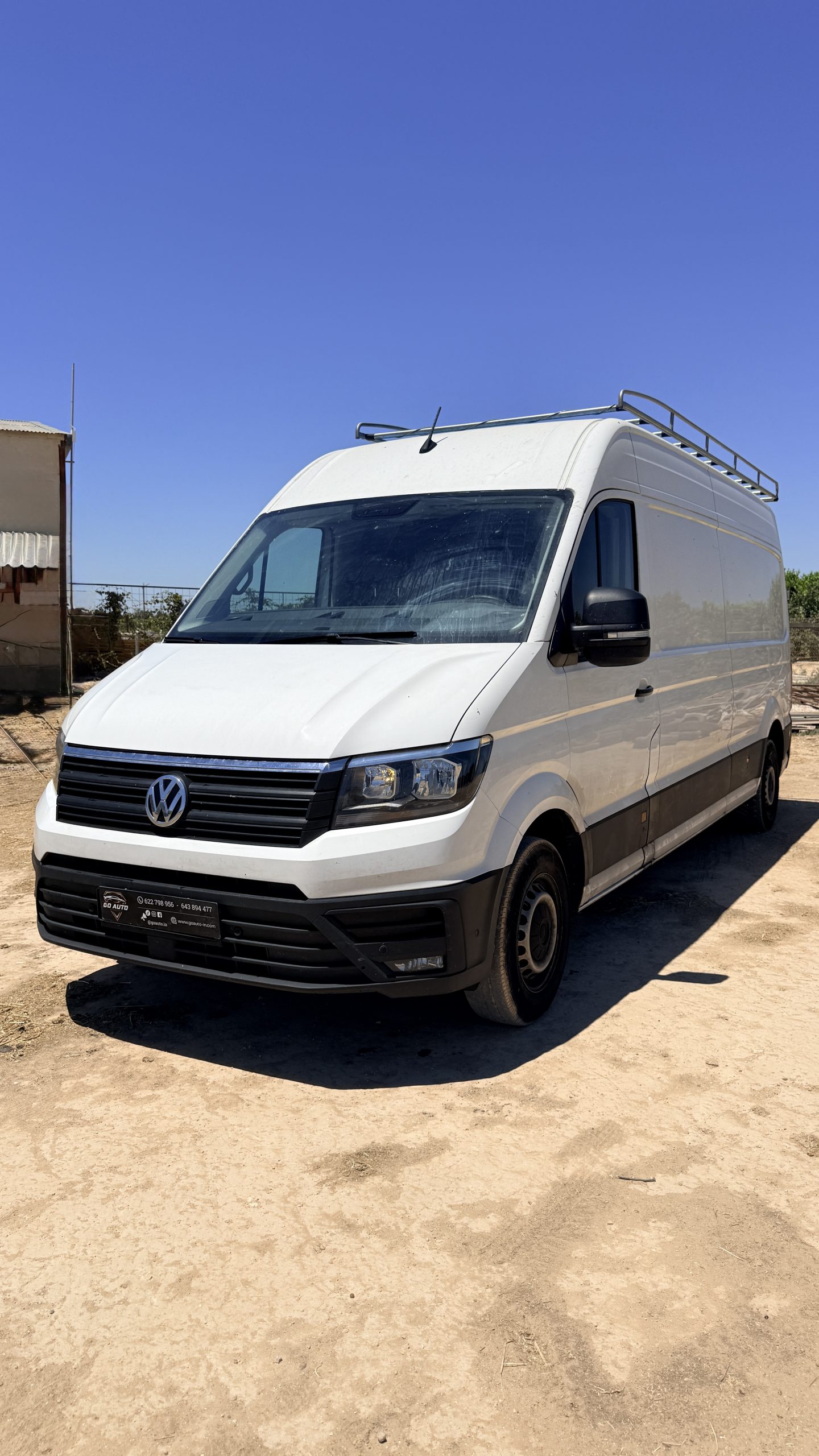 Volkswagen Crafter L4H3 2.0 TDI 177cv - Imagen 5