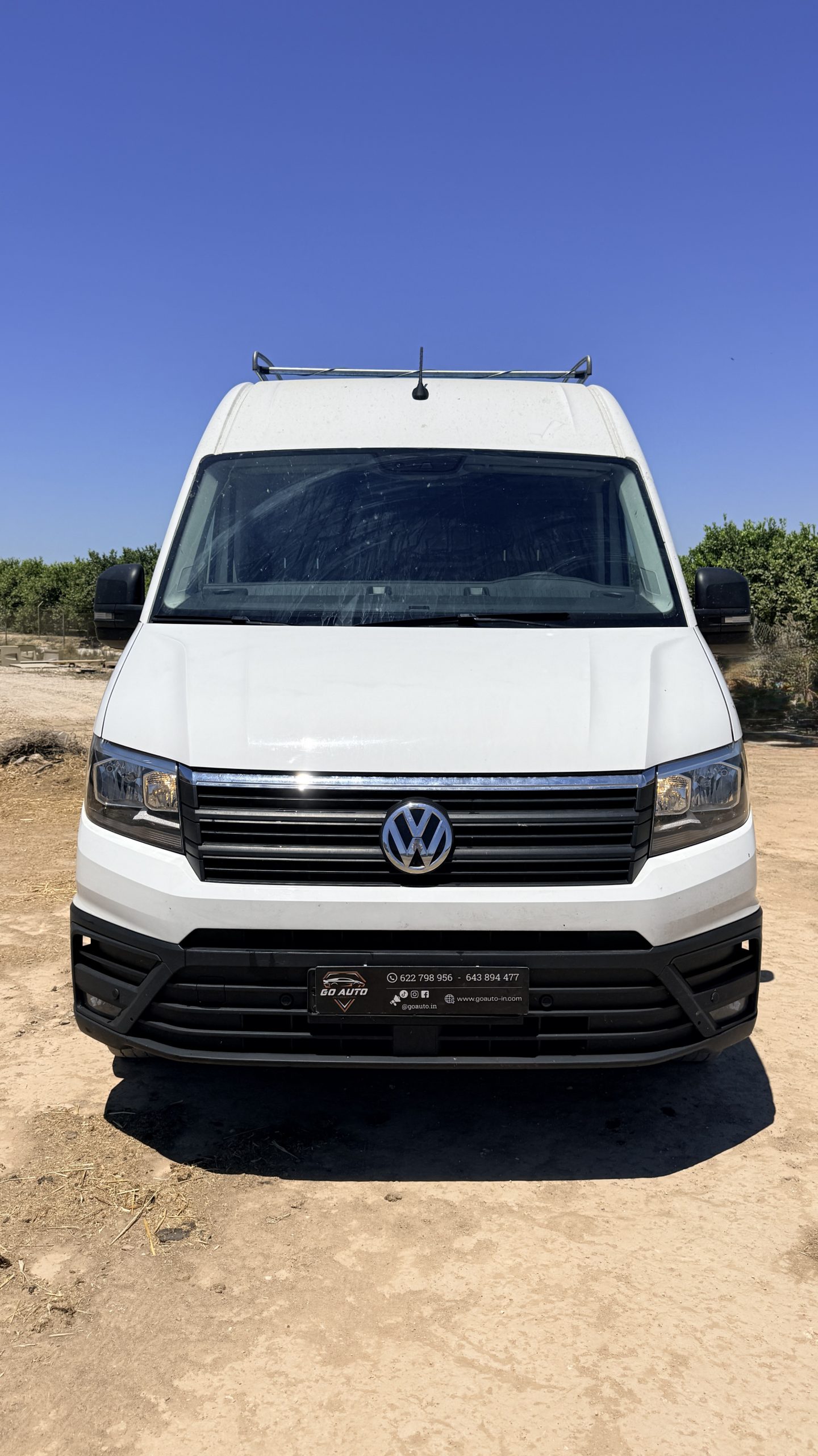 Volkswagen Crafter L4H3 2.0 TDI 177cv - Imagen 3
