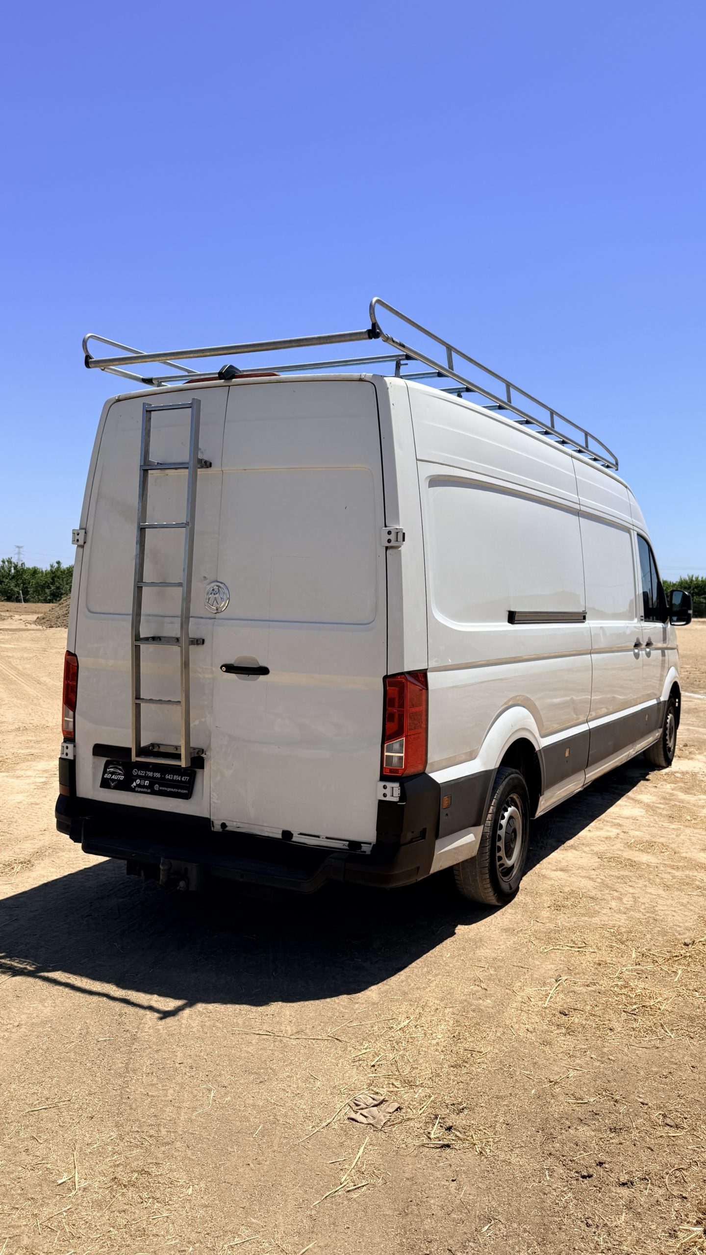 Volkswagen Crafter L4H3 2.0 TDI 177cv - Imagen 6
