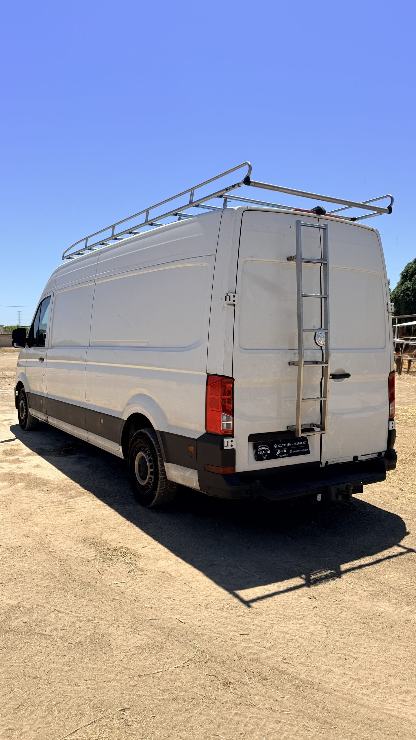 Volkswagen Crafter L4H3 2.0 TDI 177cv - Imagen 8