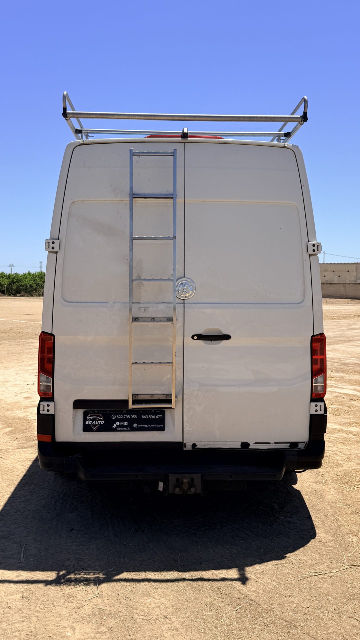 Volkswagen Crafter L4H3 2.0 TDI 177cv - Imagen 7